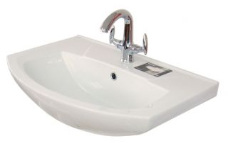 Мебельная раковина Rosa Элеганс 55см белый 00000004626